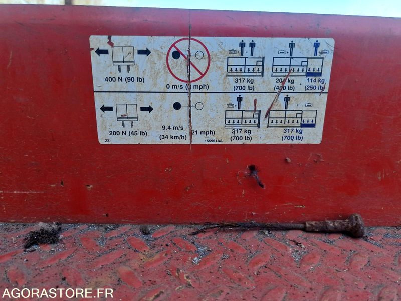 NACELLE ELECTRIQUE CISEAUX SKYJACK SJ4632 11.75M - Scissor lift: picture 3 NACELLE ELECTRIQUE CISEAUX SKYJACK SJ4632 11.75M - Scissor lift: picture 3