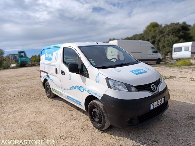 NISSAN NV200 1.5 dci 110ch - 2019 - 204550kms - Small van: picture 1 NISSAN NV200 1.5 dci 110ch - 2019 - 204550kms - Small van: picture 1