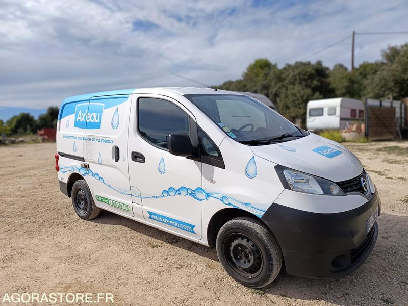 NISSAN NV200 1.5 dci 110ch - 2019 - 204550kms - Small van: picture 2 NISSAN NV200 1.5 dci 110ch - 2019 - 204550kms - Small van: picture 2