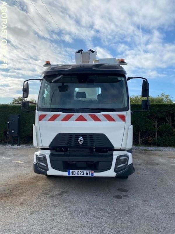 Nacelle Renault D - carrosserie France Elevateurs juin 2025 - NEUF - Truck mounted aerial platform: picture 1 Nacelle Renault D - carrosserie France Elevateurs juin 2025 - NEUF - Truck mounted aerial platform: picture 1