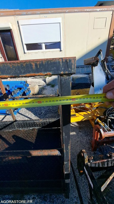 Nacelle pour télescopique - Garden equipment: picture 5 Nacelle pour télescopique - Garden equipment: picture 5