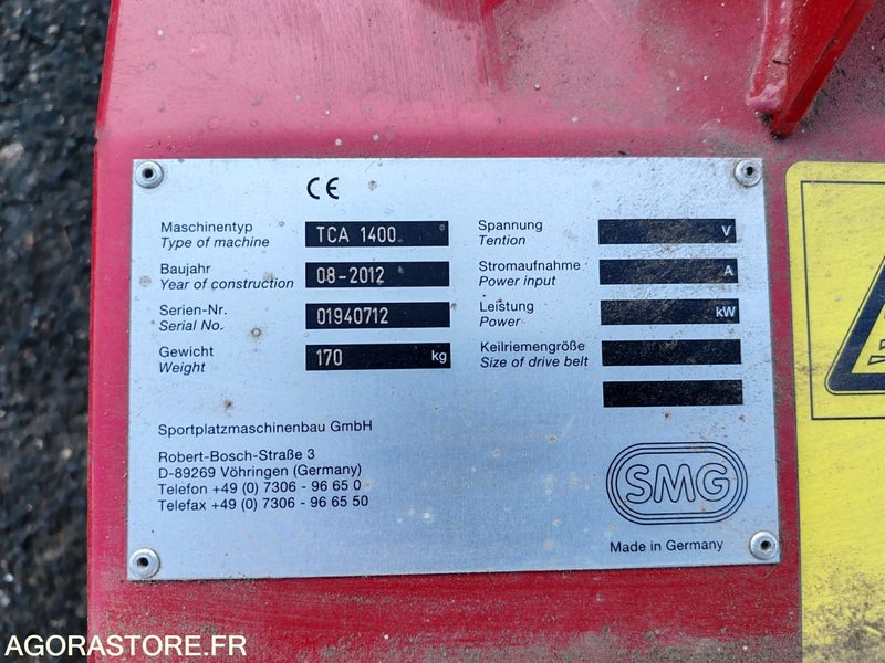 Nettoyeur de terrain de gazon synthétique - Garden equipment: picture 2 Nettoyeur de terrain de gazon synthétique - Garden equipment: picture 2