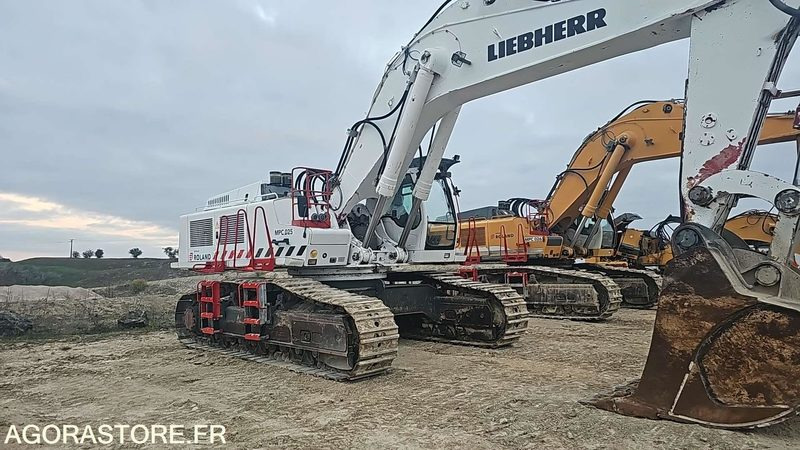 PELLE A CHENILLE LIEBHERR R974C - 2008 / 15464H (MPC025) - Excavator: picture 3 PELLE A CHENILLE LIEBHERR R974C - 2008 / 15464H (MPC025) - Excavator: picture 3