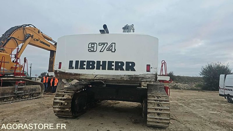 PELLE A CHENILLE LIEBHERR R974C - 2008 / 15464H (MPC025) - Excavator: picture 5 PELLE A CHENILLE LIEBHERR R974C - 2008 / 15464H (MPC025) - Excavator: picture 5