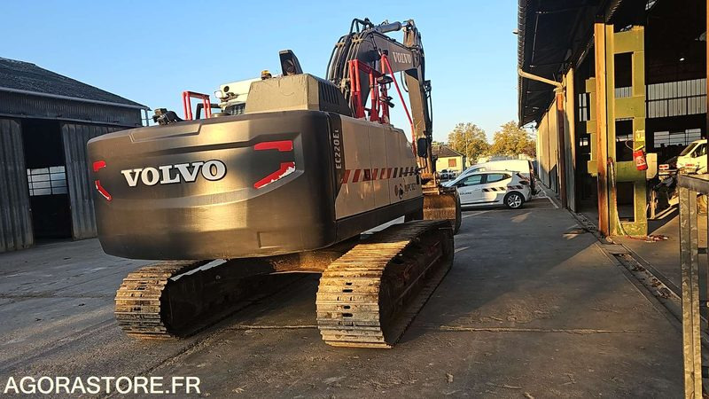 PELLE A CHENILLE VOLVO EC220 EL - 2015 / 10661H (MPC021) - Excavator: picture 5 PELLE A CHENILLE VOLVO EC220 EL - 2015 / 10661H (MPC021) - Excavator: picture 5