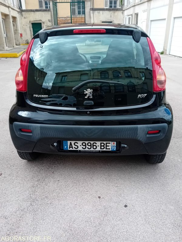 PEUGEOT 107 - Car: picture 3 PEUGEOT 107 - Car: picture 3