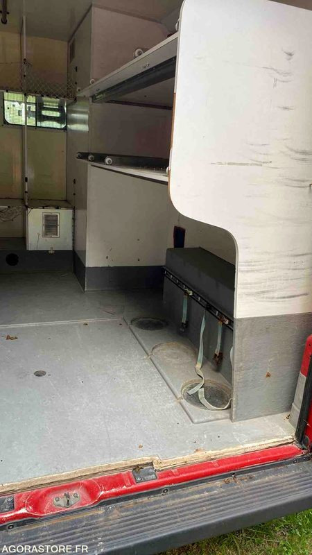 Panel van PEUGEOT BOXER 85065kms - 2008: picture 12