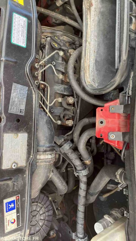 Panel van PEUGEOT BOXER 85065kms - 2008: picture 10