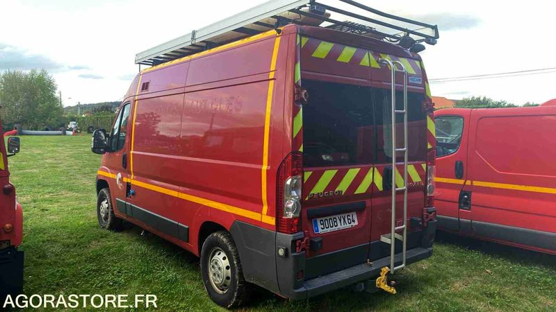 Panel van PEUGEOT BOXER 85065kms - 2008: picture 9