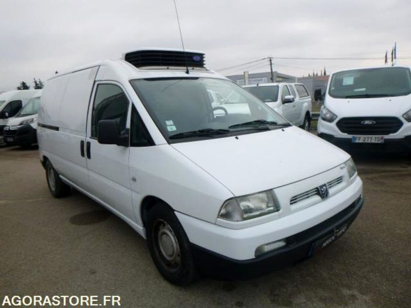 PEUGEOT expert frigorifique - 2003 - 96 210km - Small van: picture 1 PEUGEOT expert frigorifique - 2003 - 96 210km - Small van: picture 1