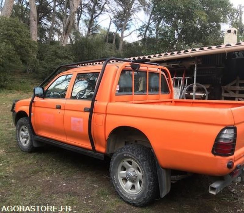 PICKUP MITSUBISHI - Tipper van: picture 1 PICKUP MITSUBISHI - Tipper van: picture 1