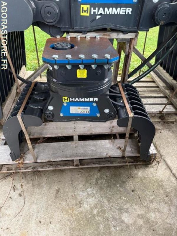 PINCE DE TRI DEMOLITION GR 15 D Pelle 1.5 - 4 T NEUVE - Construction equipment: picture 1 PINCE DE TRI DEMOLITION GR 15 D Pelle 1.5 - 4 T NEUVE - Construction equipment: picture 1