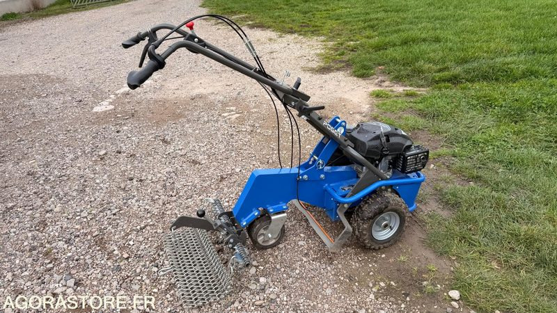 POGET RDT 60 RABOT DESHERBEUR TRACTÉ - Garden equipment: picture 1 POGET RDT 60 RABOT DESHERBEUR TRACTÉ - Garden equipment: picture 1