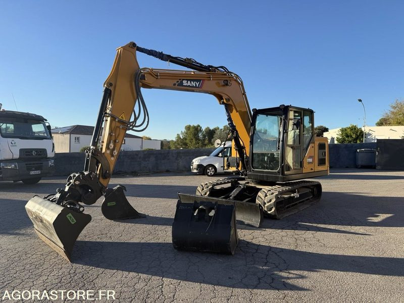 Pelle SANY SY95C - 500Heures - 2023 - Excavator: picture 1 Pelle SANY SY95C - 500Heures - 2023 - Excavator: picture 1