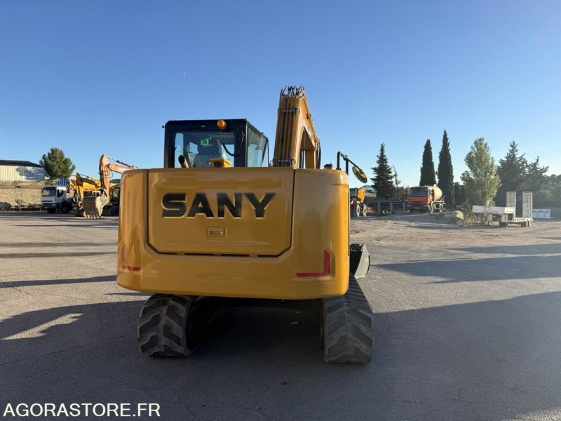 Pelle SANY SY95C - 500Heures - 2023 - Excavator: picture 4 Pelle SANY SY95C - 500Heures - 2023 - Excavator: picture 4