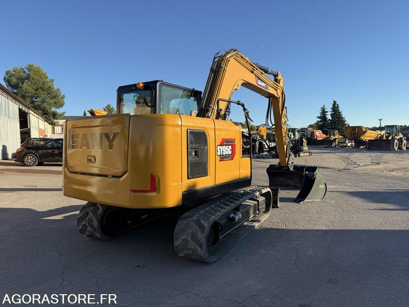 Pelle SANY SY95C - 500Heures - 2023 - Excavator: picture 5 Pelle SANY SY95C - 500Heures - 2023 - Excavator: picture 5