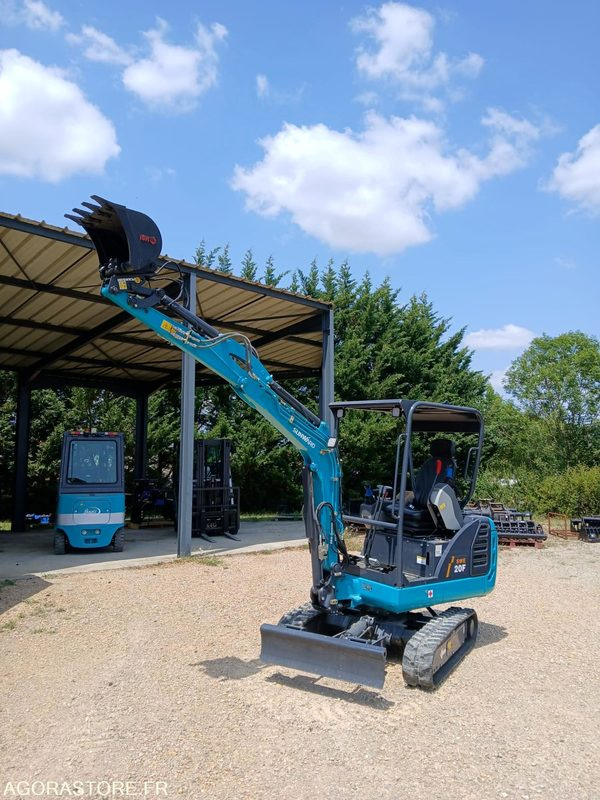 Pelle SUNWARD SWE20F canopy Neuve - Mini excavator: picture 2 Pelle SUNWARD SWE20F canopy Neuve - Mini excavator: picture 2