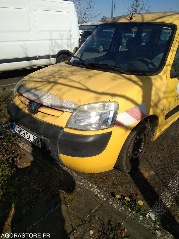 Peugeot PARTNER GNV 155130 kms 2007 - Car: picture 1 Peugeot PARTNER GNV 155130 kms 2007 - Car: picture 1