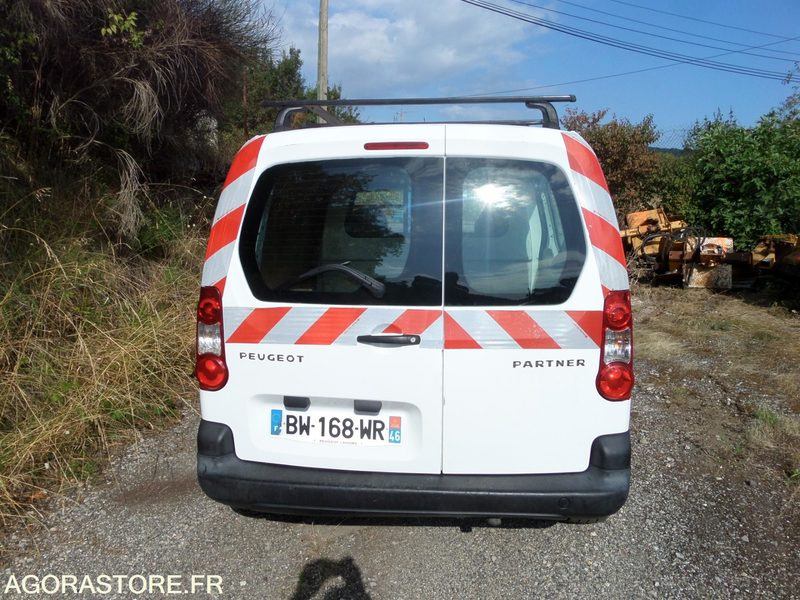 Small van Peugeot Partner -2011 - 182000km (BW-168-WR): picture 8