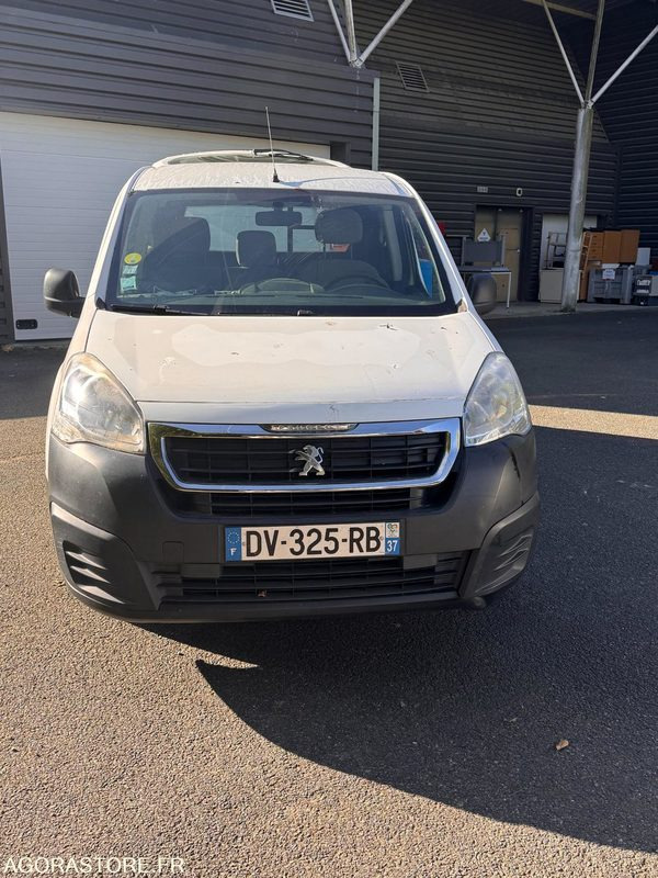 Peugeot Partner Phase 2 L11.6 Blue HDi FAP Fourgon S&S 100cv - Small van: picture 1 Peugeot Partner Phase 2 L11.6 Blue HDi FAP Fourgon S&S 100cv - Small van: picture 1