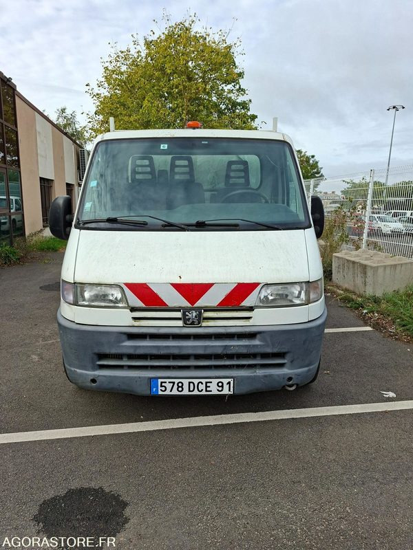 Peugeot boxer plateau benne et caisson - Tipper van: picture 2 Peugeot boxer plateau benne et caisson - Tipper van: picture 2