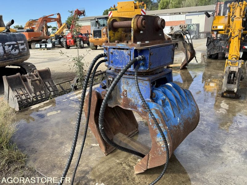 Pinces de tri - Construction equipment: picture 1 Pinces de tri - Construction equipment: picture 1
