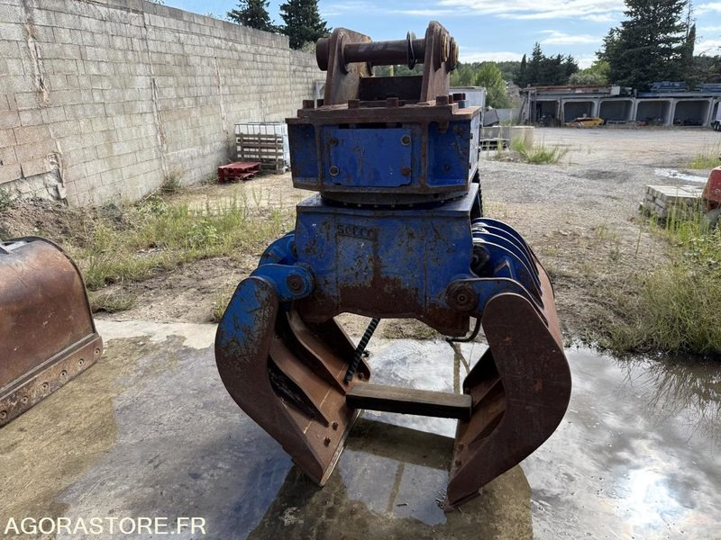 Pinces de tri - Construction equipment: picture 5 Pinces de tri - Construction equipment: picture 5
