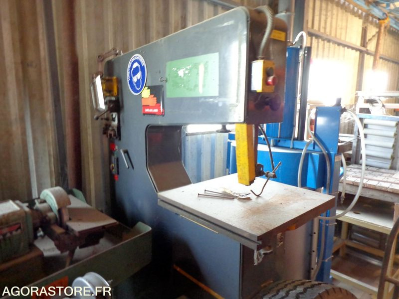 RARE SCIE a ruban verticale a métaux ULTRA - Metal band saw: picture 2 RARE SCIE a ruban verticale a métaux ULTRA - Metal band saw: picture 2