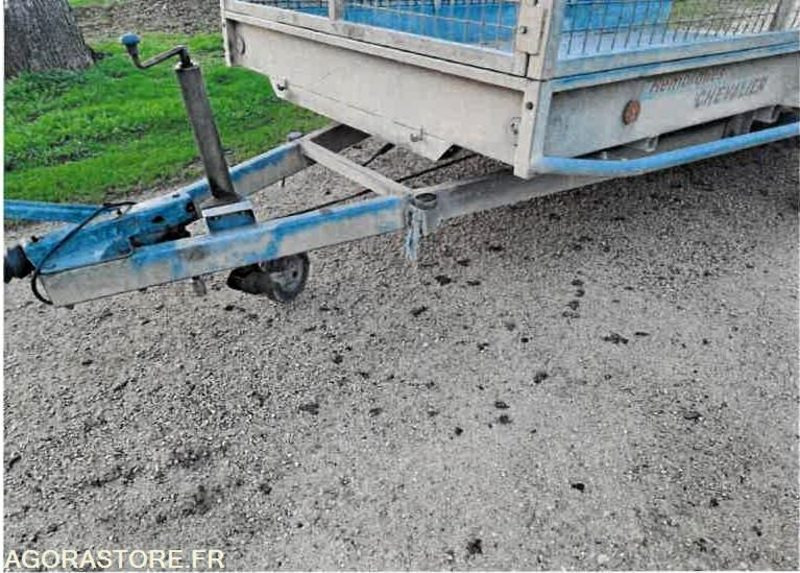 REMORQUE FREINEE AVEC CARTE GRISE - Garden equipment: picture 3 REMORQUE FREINEE AVEC CARTE GRISE - Garden equipment: picture 3