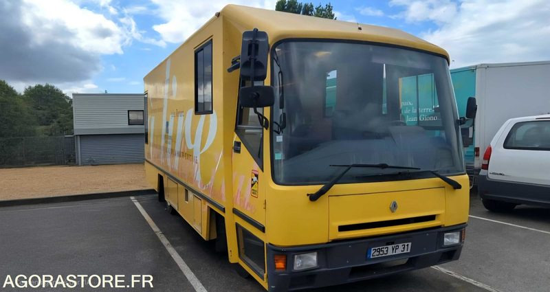 RENAULT BIBLIOBUS -115000 KMS- ANNEE 1995 - Vending truck: picture 1 RENAULT BIBLIOBUS -115000 KMS- ANNEE 1995 - Vending truck: picture 1