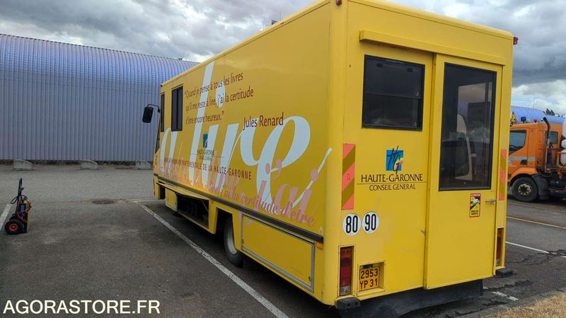 RENAULT BIBLIOBUS 1995 - Minibus, Passenger van: picture 1 RENAULT BIBLIOBUS 1995 - Minibus, Passenger van: picture 1