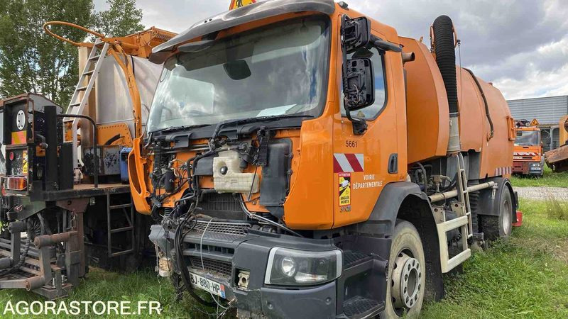 RENAULT DXI 310 - Road sweeper: picture 1 RENAULT DXI 310 - Road sweeper: picture 1