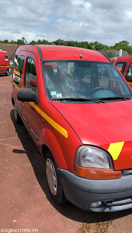 RENAULT KANGOO 1 PHASE 1 1,9L D 65CV - 2001 - 124560kms - Small van: picture 1 RENAULT KANGOO 1 PHASE 1 1,9L D 65CV - 2001 - 124560kms - Small van: picture 1
