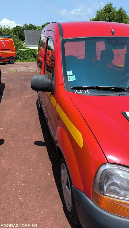 RENAULT KANGOO 1 PHASE 1 1,9LD 65CV - 2001 - 105668kms - Small van: picture 2 RENAULT KANGOO 1 PHASE 1 1,9LD 65CV - 2001 - 105668kms - Small van: picture 2