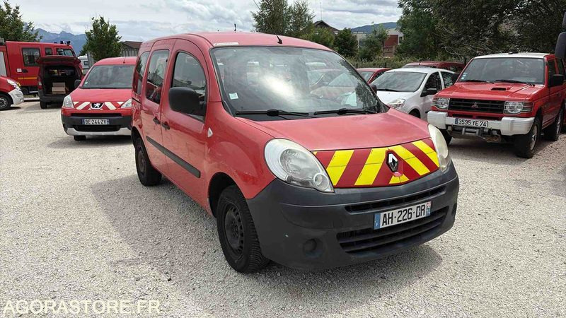 RENAULT KANGOO 117 904 Kms- 2009-AH-226-DR - Small van: picture 1 RENAULT KANGOO 117 904 Kms- 2009-AH-226-DR - Small van: picture 1