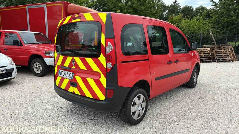 RENAULT KANGOO 162 893 Kms - 2010 -BF-917-JD - Small van: picture 2 RENAULT KANGOO 162 893 Kms - 2010 -BF-917-JD - Small van: picture 2