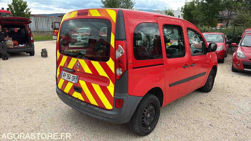 RENAULT KANGOO 163 363 Kms - 2009- AH-164-DR - Small van: picture 4 RENAULT KANGOO 163 363 Kms - 2009- AH-164-DR - Small van: picture 4