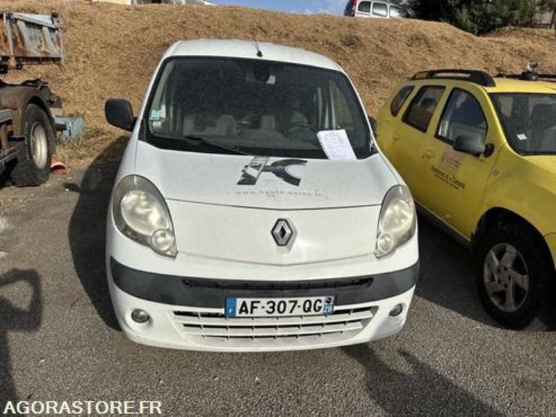 RENAULT KANGOO - 2009 - 196523KM - AF307QG - Small van: picture 1 RENAULT KANGOO - 2009 - 196523KM - AF307QG - Small van: picture 1