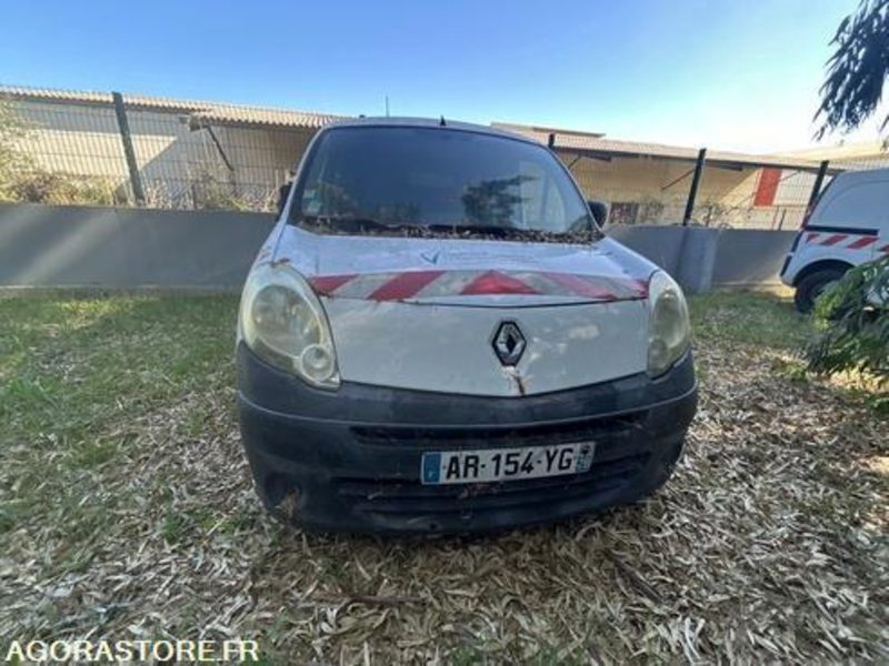 RENAULT KANGOO - 2010 - 278573km - AR154YG - Small van: picture 1 RENAULT KANGOO - 2010 - 278573km - AR154YG - Small van: picture 1