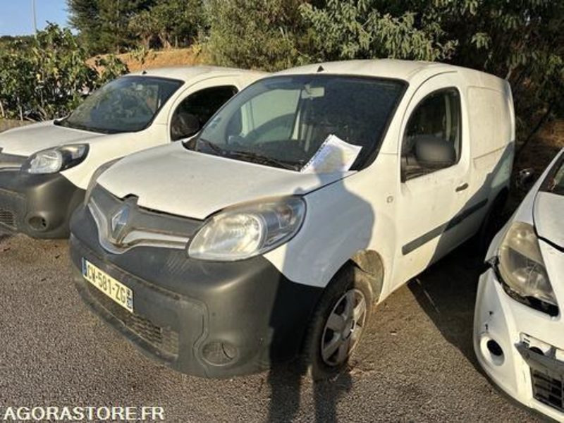 RENAULT KANGOO - 2013 - 240380km - CW581ZG - Small van: picture 2 RENAULT KANGOO - 2013 - 240380km - CW581ZG - Small van: picture 2