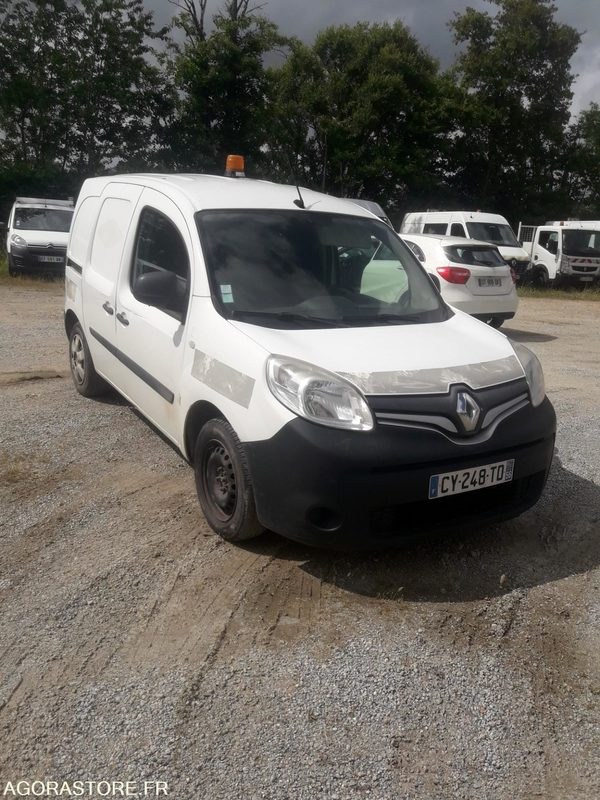 RENAULT KANGOO - 2013 / 274278 KM (CY291BJ) - Small van: picture 3 RENAULT KANGOO - 2013 / 274278 KM (CY291BJ) - Small van: picture 3