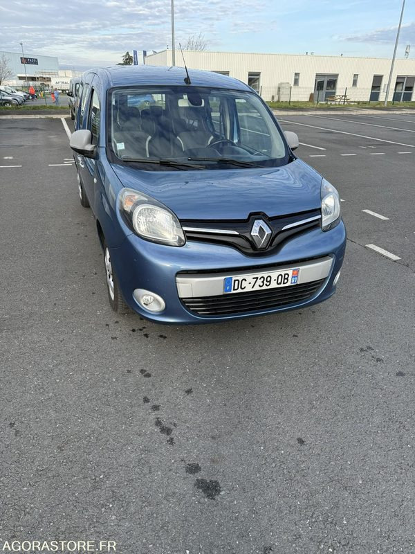 RENAULT KANGOO AVEC GPS - 2014 - 242112km - DC-739-QB - Car: picture 4 RENAULT KANGOO AVEC GPS - 2014 - 242112km - DC-739-QB - Car: picture 4
