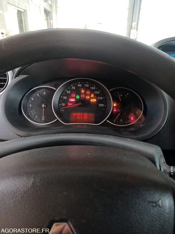Small van RENAULT KANGOO diesel - Année 2019 - 297.500 km: picture 7