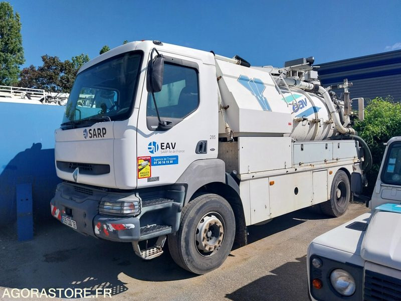 RENAULT Kerax Hydrocureur HUWER 2003 - 225000 KM ROULANT VENTE EXPORT UNIQUEMENT - Vacuum truck: picture 2 RENAULT Kerax Hydrocureur HUWER 2003 - 225000 KM ROULANT VENTE EXPORT UNIQUEMENT - Vacuum truck: picture 2