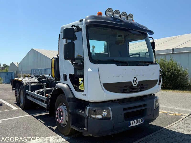 RENAULT LANDER 320 - 6X2 - POLYBENNE - AMPLIROLL - Hook lift truck: picture 5 RENAULT LANDER 320 - 6X2 - POLYBENNE - AMPLIROLL - Hook lift truck: picture 5