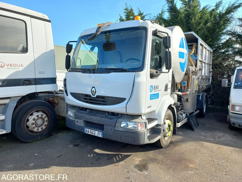 RENAULT M280 DESHYDRATEUR CHOUETTE 2009 15800KM ROULANT EXPORT UNIQUEMENT - Vacuum truck: picture 1 RENAULT M280 DESHYDRATEUR CHOUETTE 2009 15800KM ROULANT EXPORT UNIQUEMENT - Vacuum truck: picture 1