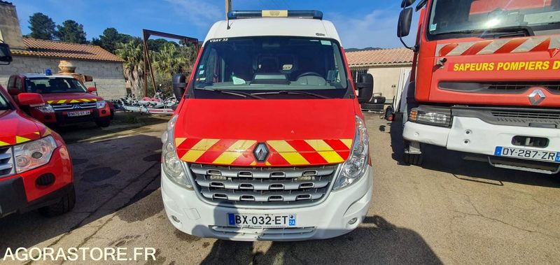 RENAULT MASTER 2.3 DCI TYPE AMBULANCE - 151128 km - 2011 - Panel van: picture 1 RENAULT MASTER 2.3 DCI TYPE AMBULANCE - 151128 km - 2011 - Panel van: picture 1