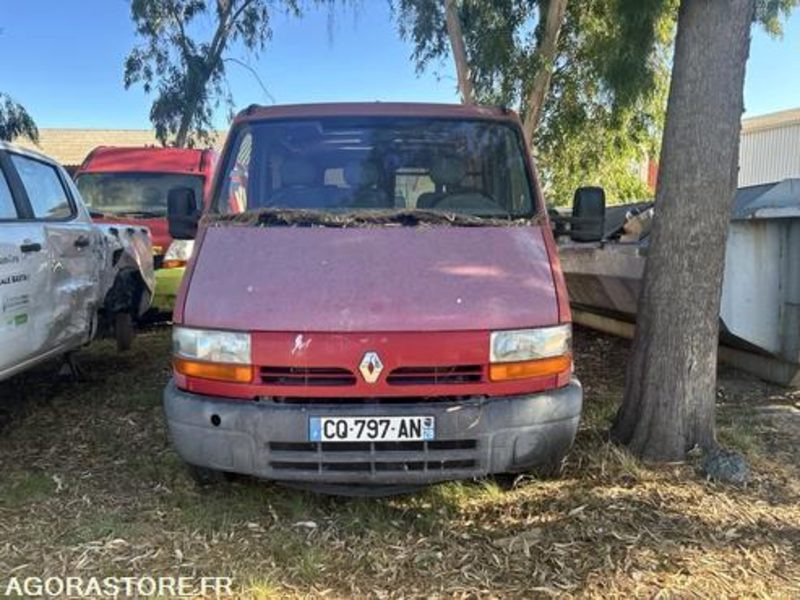 RENAULT MASTER - 2001 - 164907KM - CQ797AN - Panel van: picture 1 RENAULT MASTER - 2001 - 164907KM - CQ797AN - Panel van: picture 1