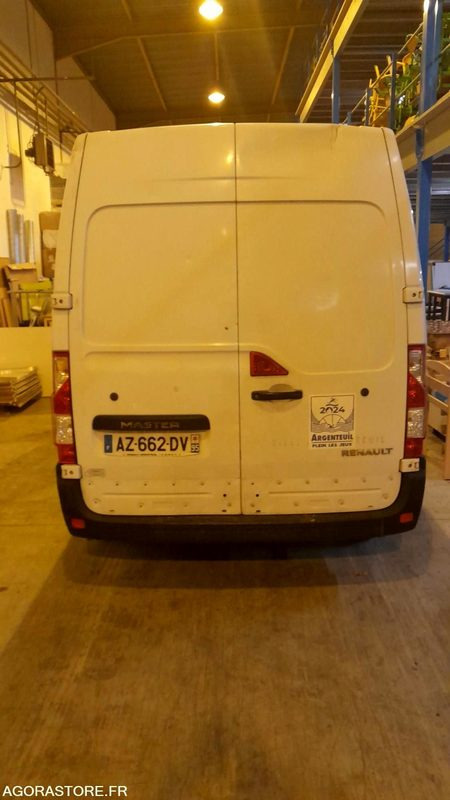 RENAULT MASTER - 2010 - 108520 kms - AZ662DV - Panel van: picture 2 RENAULT MASTER - 2010 - 108520 kms - AZ662DV - Panel van: picture 2