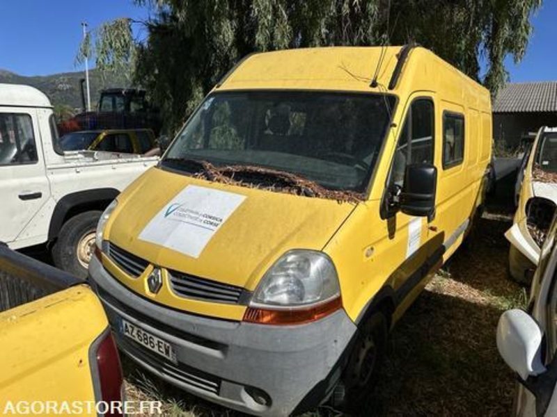 RENAULT MASTER - 2010 - 127475KM - AZ686EW - Panel van: picture 1 RENAULT MASTER - 2010 - 127475KM - AZ686EW - Panel van: picture 1